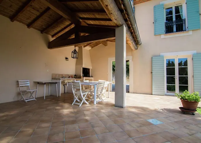 Belle Bastide Du Midi Вилла